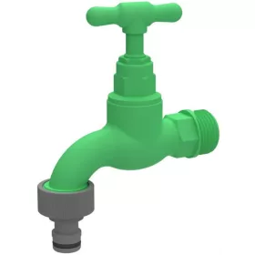 Kifolyószelep 3/4" Műanyag UTW PC22GT 1/100db