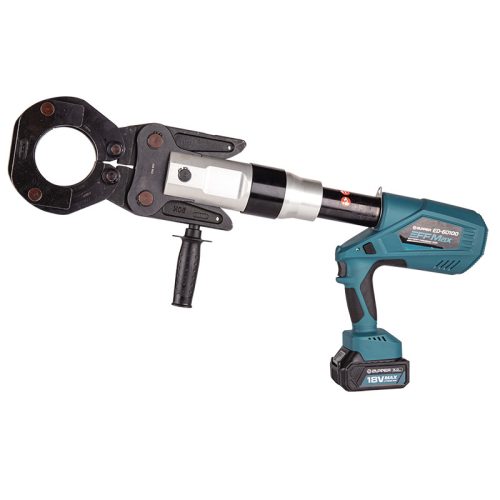 Zupper press gép ED-60100 Akkumulátoros M,-es fejekhez 80KN