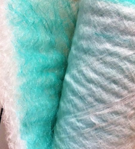 Üvegszálas szűrő IG200 (zöld-fehér) G3-EU3 Teljes tekercs 2x20m, 40m2