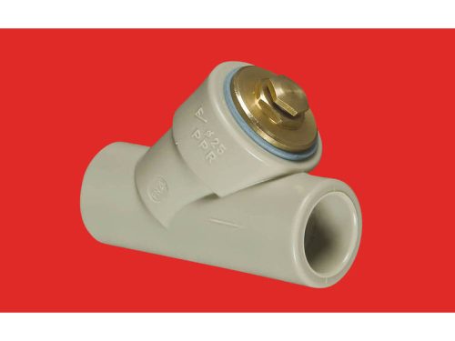 PP-visszacsapó szelep 25 - FV-Plast, 1db/csomag, 50db/karton