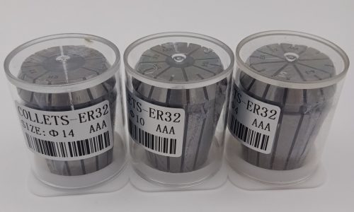 ER32 Szerszámbefogó patron - Precíziós pontosságú (0.005μ) - több méretben ER32: D8.0