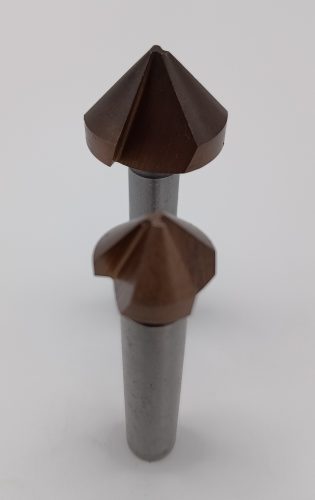 Precíziós kúpsüllyesztő 90°(különböző méretben) Kúpsüllyesztő: 12,4 mm