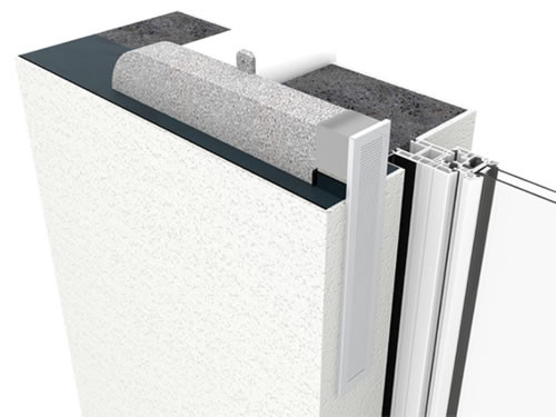 iV-Smart+ Corner decentralizált hővisszanyerős szellőztető készülék