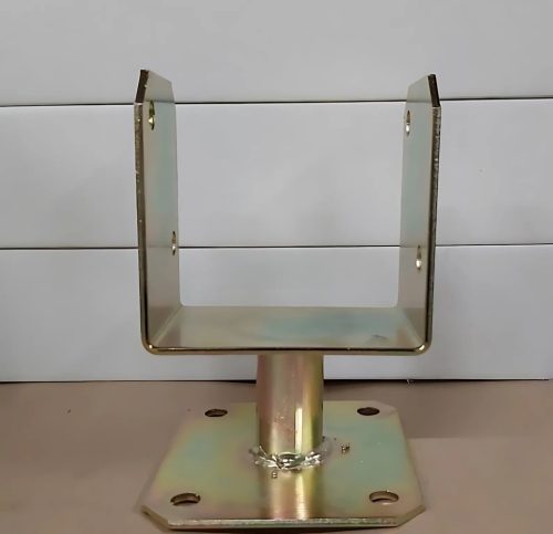 Fix talpas oszloptartó 80X80