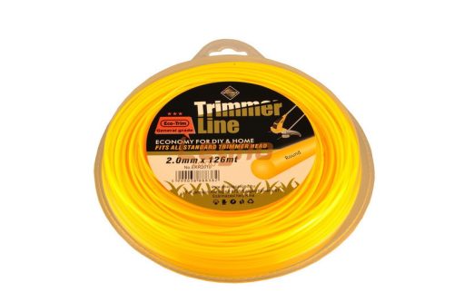 TrimmerLine fűkasza damil 2,4 mm x 12 m kerek profil
