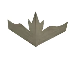 Csatorna dísz szegletre 33ksz (külső, belső)