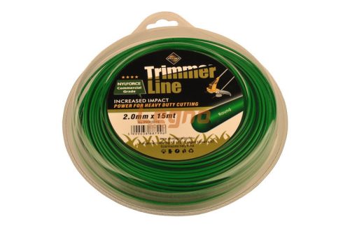 TrimmerLine fűkasza damil 3 mm x 12 m kerek profil