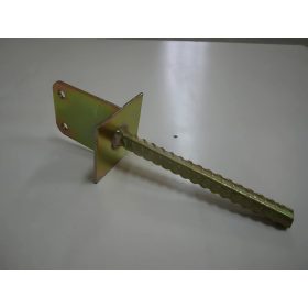 Oszloptartó fordított T betonozható