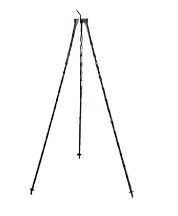 Bogrács állvány 10x10csavart 1,2m fix (9189)