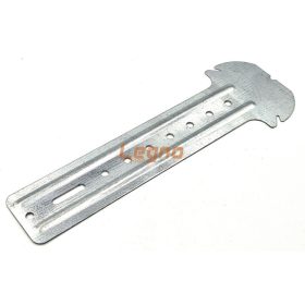 Kerekített összekötő CD profilhoz 180 mm/0,8mm