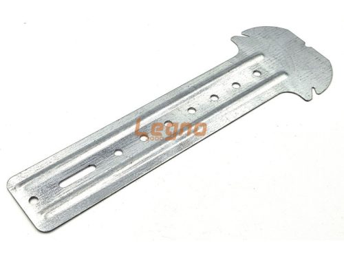 Kerekített összekötő CD profilhoz 180 mm/0,8mm