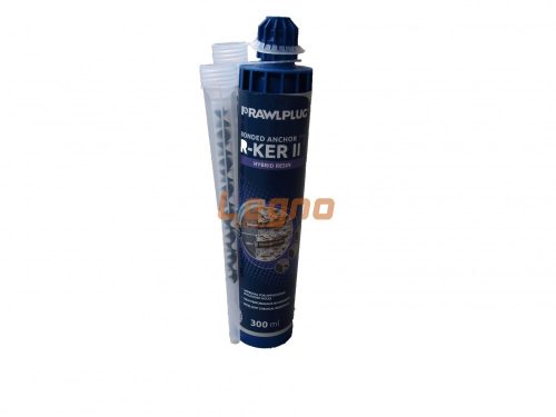 Kétkomponensű vinylester gyanta 300ml Rawlplug