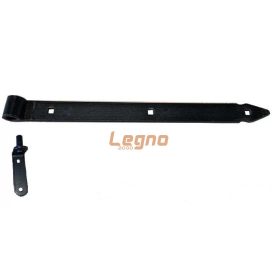 Kapupánt 14X400 festett, fekete