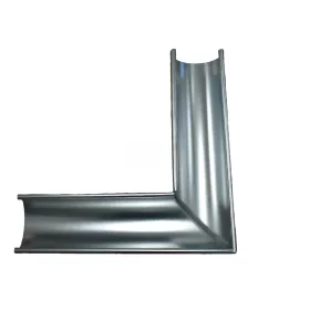 Csatorna szeglet 25ksz/1m