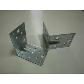 Sarokösszekötő erősített 150X150X65X2,5