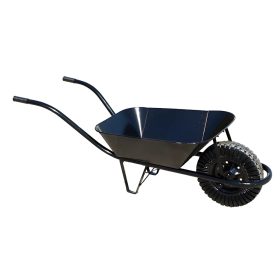 Talicska fekete puttonnyal (60l)