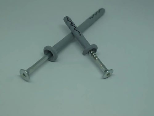 Beütő dűbel lapos peremmel 6X40