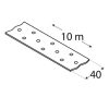 függesztőszalag 40 / 2 mm 10fm lyuk d=5 (ET)