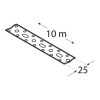 függesztőszalag 25 / 1,5 mm 10fm lyuk d=4-6 (ET)