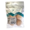 ajtóütköző öntapadós 34 x 19 mm beige (4 db) Macadoor