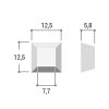 SB rugalmas ütköző csonkagúla 12,5 x 12,5 x 5,8 mm 20db