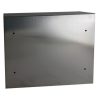 postaláda fekvő OPTIMA (36x31cm) INOX, névtartóval