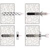 SB facsavar sf. 4.0x 40  horg.+ tipli kerek 8x38