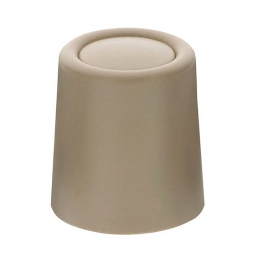 SB ajtóütköző műanyag d=27x30mm beige