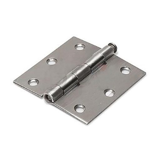 csuklópánt normál 76 x 76 / 2 mm kivehető csappal INOX (ET)