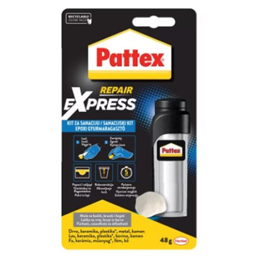 gyurmaragasztó Pattex Repair Express eporúd 48g