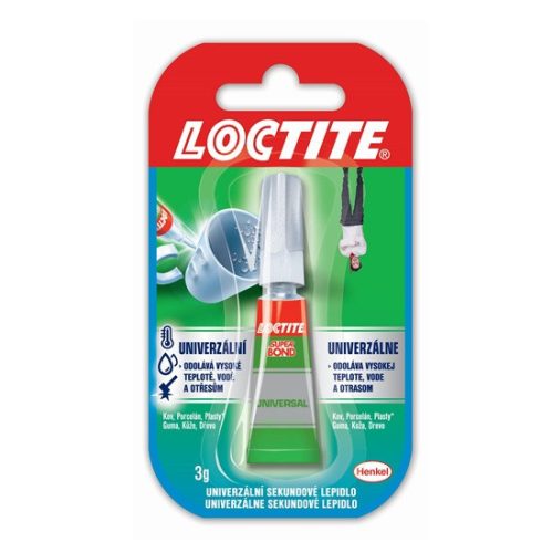 pillanatragasztó LOCTITE Super Bond Liquid 3g