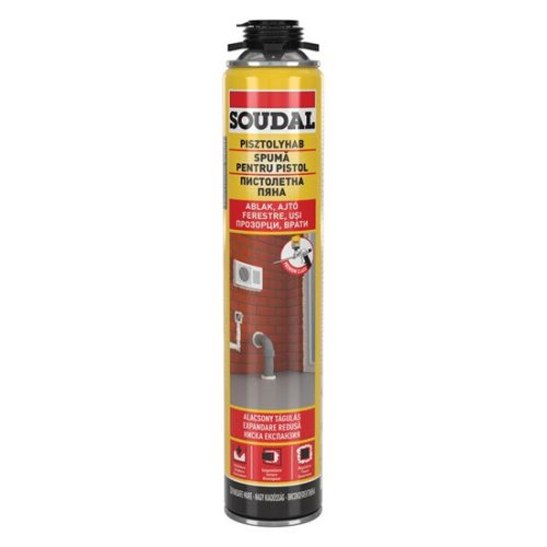 purhab 750 ml (pisztolyhoz) Soudal