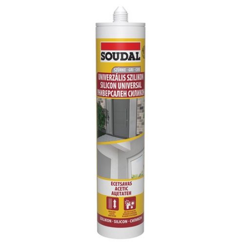 szilikon 280 ml univerzális fehér Soudal