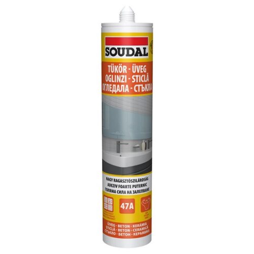 tükörragasztó 47A 280 ml Soudal