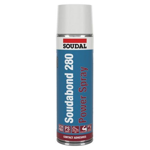 ragasztó spray Soudabond 280 Power 500 ml Soudal