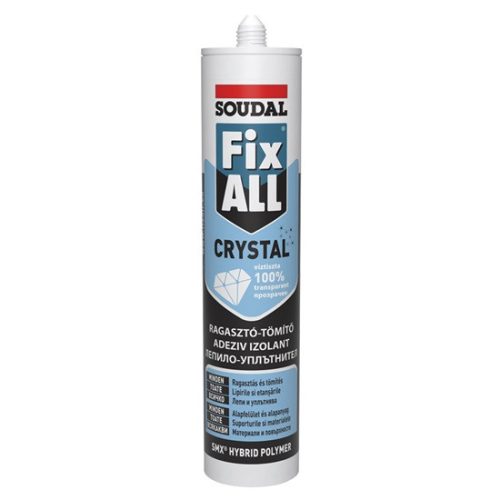 ragasztó-tömítő Fix All Crystal 290 ml színtelen Soudal