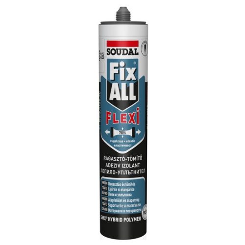 ragasztó-tömítő Fix All Flexi 290 ml fehér Soudal