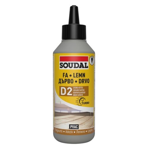 faragasztó D2 Express 64A 250 ml Soudal