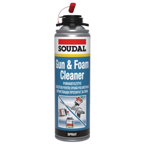 purhabtisztító 500 ml Soudal