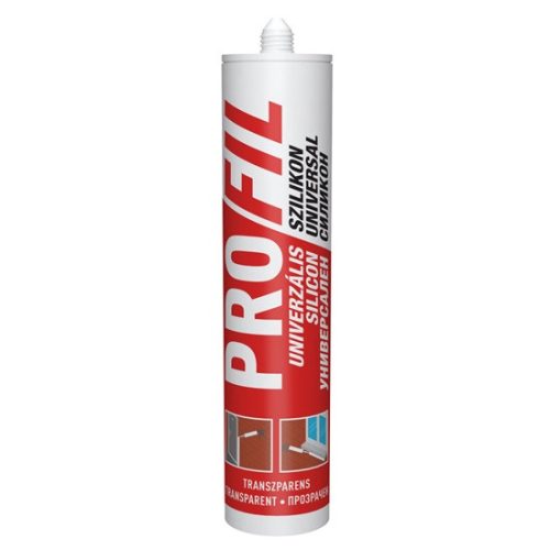 szilikon 270 ml univerzális fehér Profil Soudal