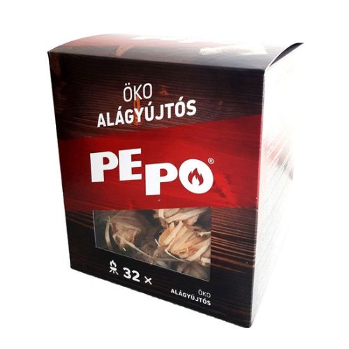 alágyújtós öko faforgács PEPO