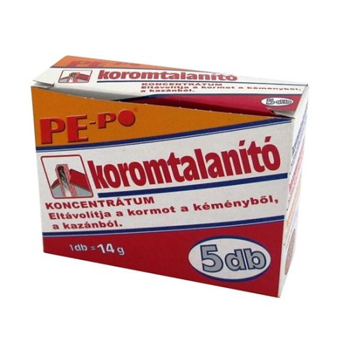 koromtalanító koncentrátum PEPO (5 db-os)