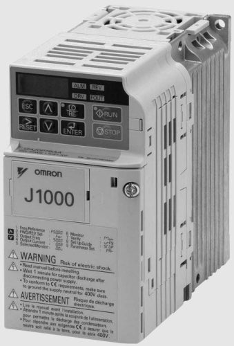 Omron Frekvenciaváltó JZ 1100/1500W 400V 3 fázis betáp