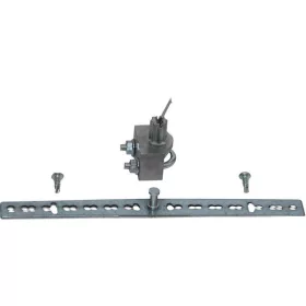   Belimo K5A Rögzítőbilincs, L 13...30 mm zsalutengelyekhez, Rögzítési tartomány ø8...12 mm, 180 mm-es elfordulásgátló szerkezet és 2 csavar tartozék