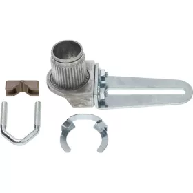   Belimo KH-AFB Forgattyúkar, 3/4"-es tengelyekhez, Rögzítési tartomány ø10...22 mm, Horonyszélesség 8.2 mm