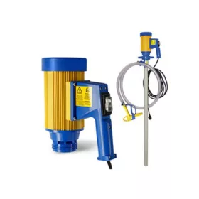   Labor sziv.+motor JP-120PP 25/1000mm HC teng. 1/2" tömlőcsatl.nullkioldóval