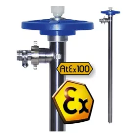   JP Niro 41/RDL szivattyú 1000mm HC teng. tömlőcsatl. 1"