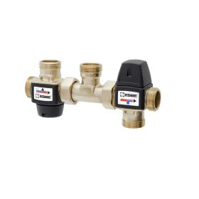   ESBE VMC322 solar kit 45/35-60C kvs 1,5 PN10, külső 1", kvs 1,5