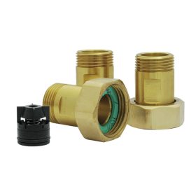   ESBE KTD212 csatlakozó készlet 3 csatl/csomag G 1"- R 3/4" KM