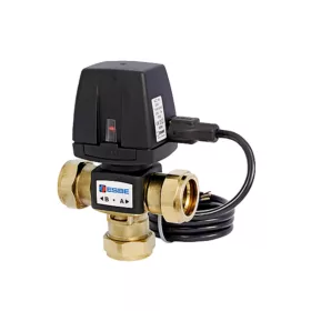 ESBE VZC263/25-6,0 motoros váltószelep